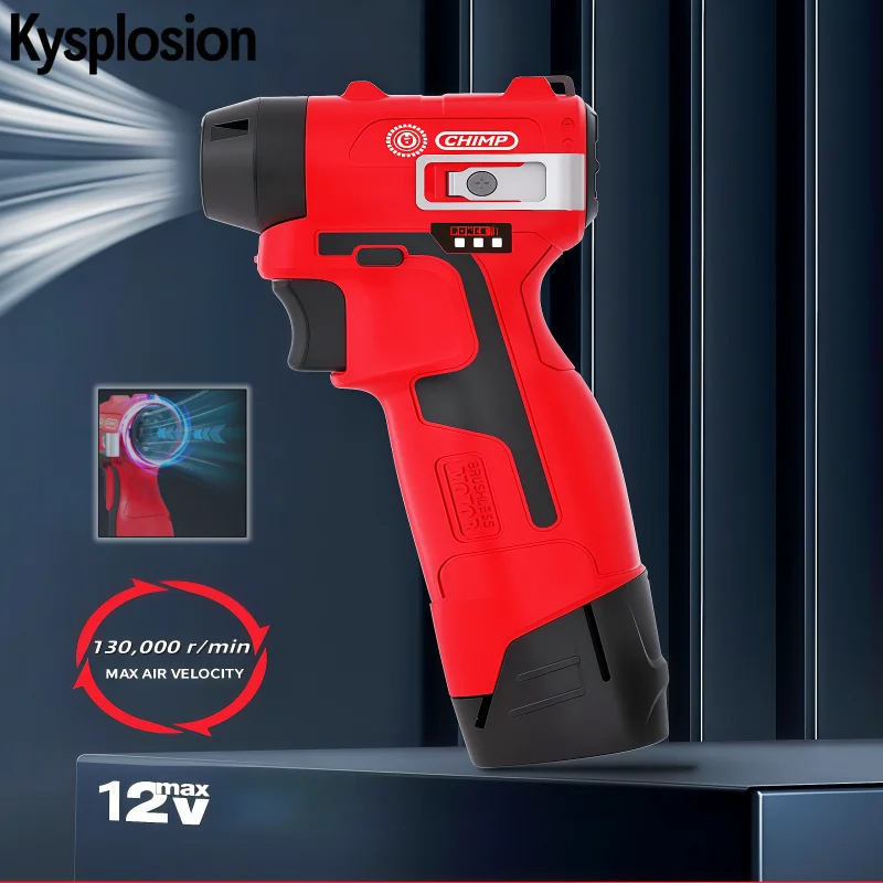 Milwaukee Drill M12 Fuel - เครื่องเป่าลมไร้สายขนาดเล็ก มอเตอร์ไร้แปรงถ่าน กำลังแรง สำหรับแบตเตอรี่ Milwaukee m12