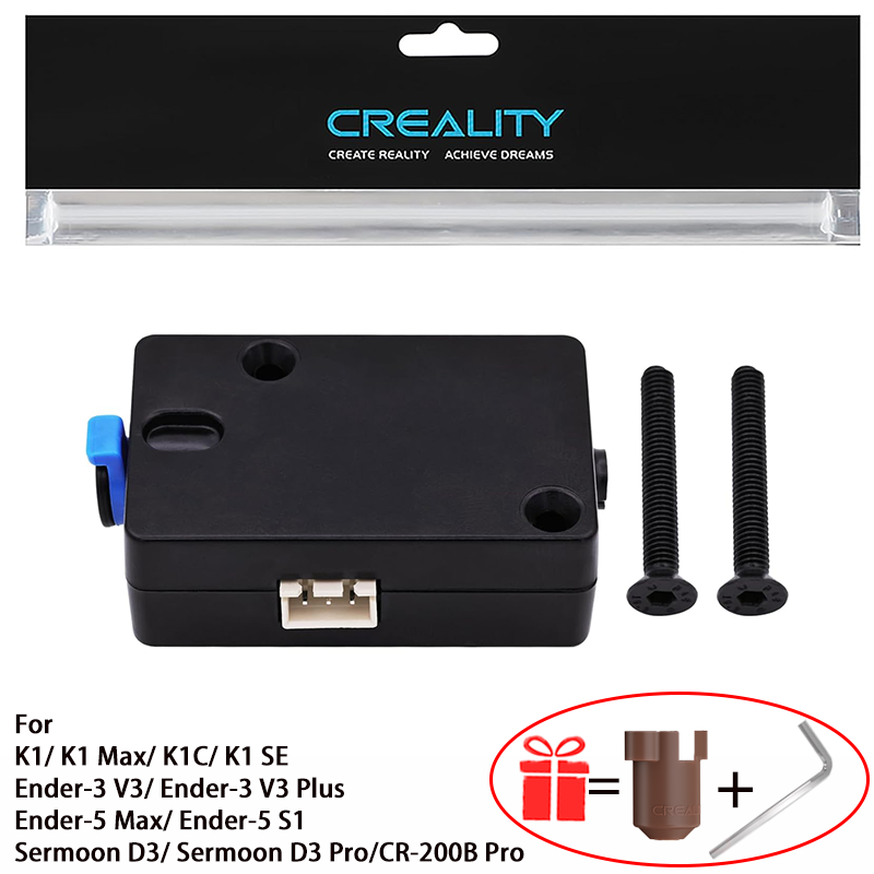 Creality Printer Ender 3 V3 - ﻿ ชุดเซ็นเซอร์ตรวจจับเส้นพลาสติก Creality K1/K1C/K1Max ขนาด 1.75