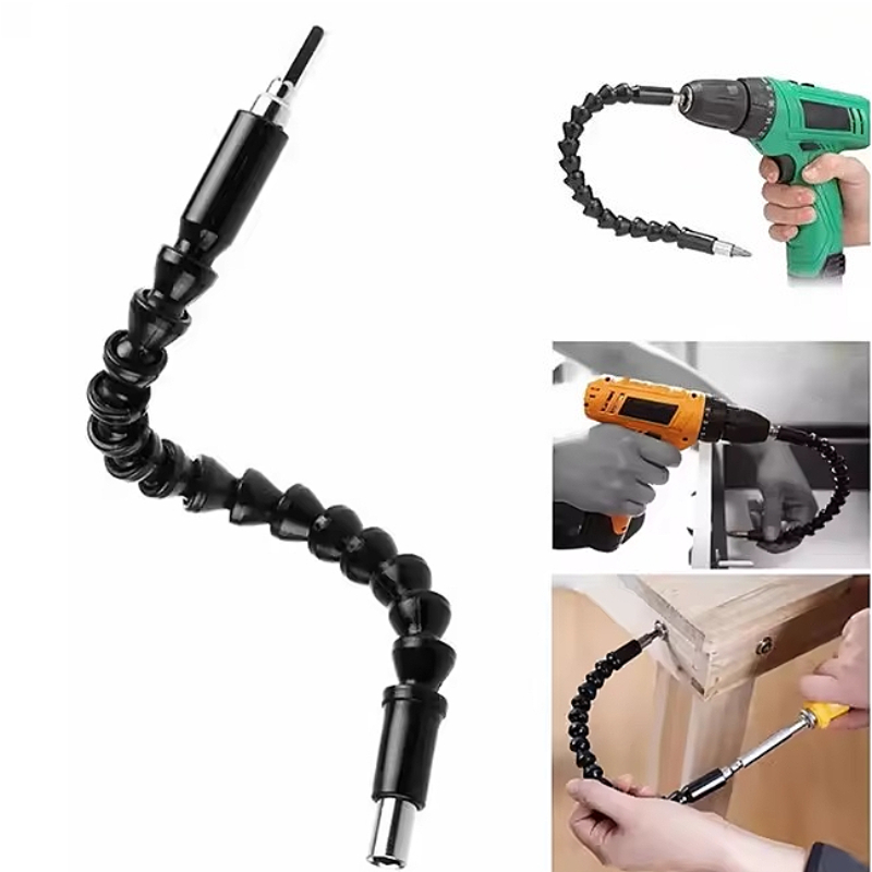 Drain Snake Flexible - สว่านไขควงไฟฟ้าบิตมัลติฟังก์ชั่น Universal งูยืดหยุ่นท่อ Cardan การเชื่อมต่อเพลา Soft