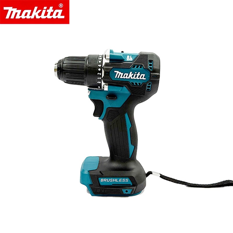Makita Drill Ddf484 - มากีต้า DDF487 18V สว่านไฟฟ้าไร้สายแบบไม่มีแปรงถ่าน ไขควงกระแทก เครื่องมือไฟฟ้าแบบชาร์จได้