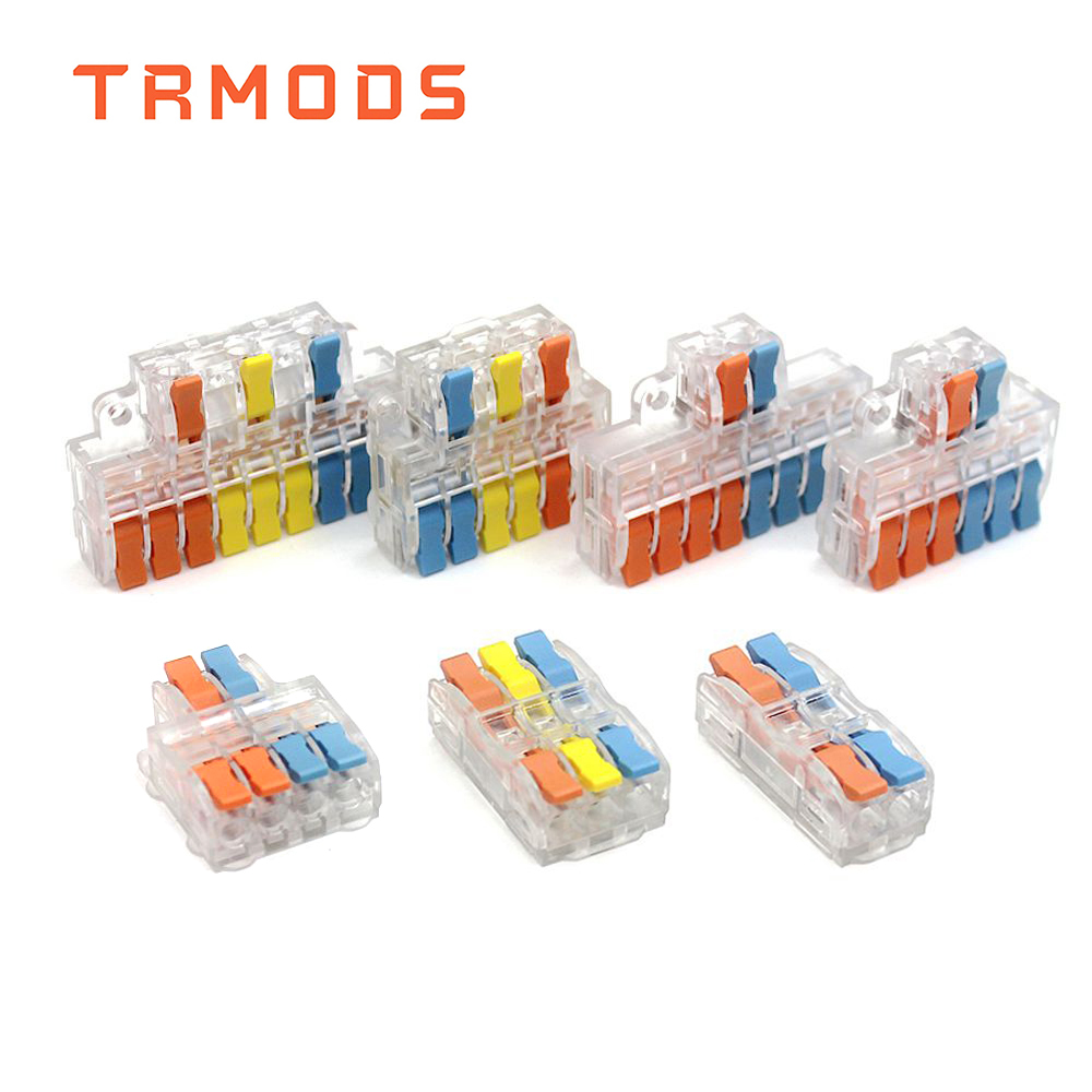 Push Fit Connector - 10/50pcs Quick สายไฟ Universal Compact สายไฟ