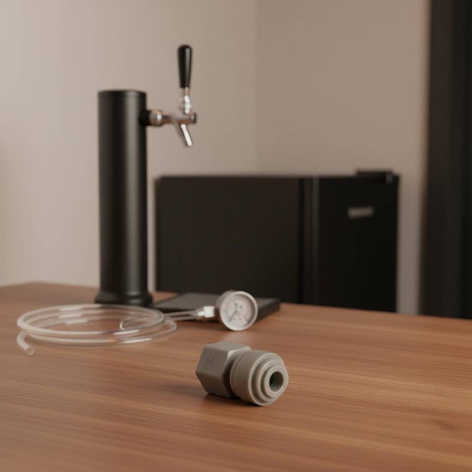 Push Fit Connector - ข้อต่อทีรูปตัวทีเกรดอาหาร พร้อมซีลสองชั้น แบบกดเพื่อเชื่อมต่อ ข้อต่อทีแบบกด ข้อต่อท่อแบบกด ชิ้นส่วนเชื่อมต่อป้องกันการรั่วซึม