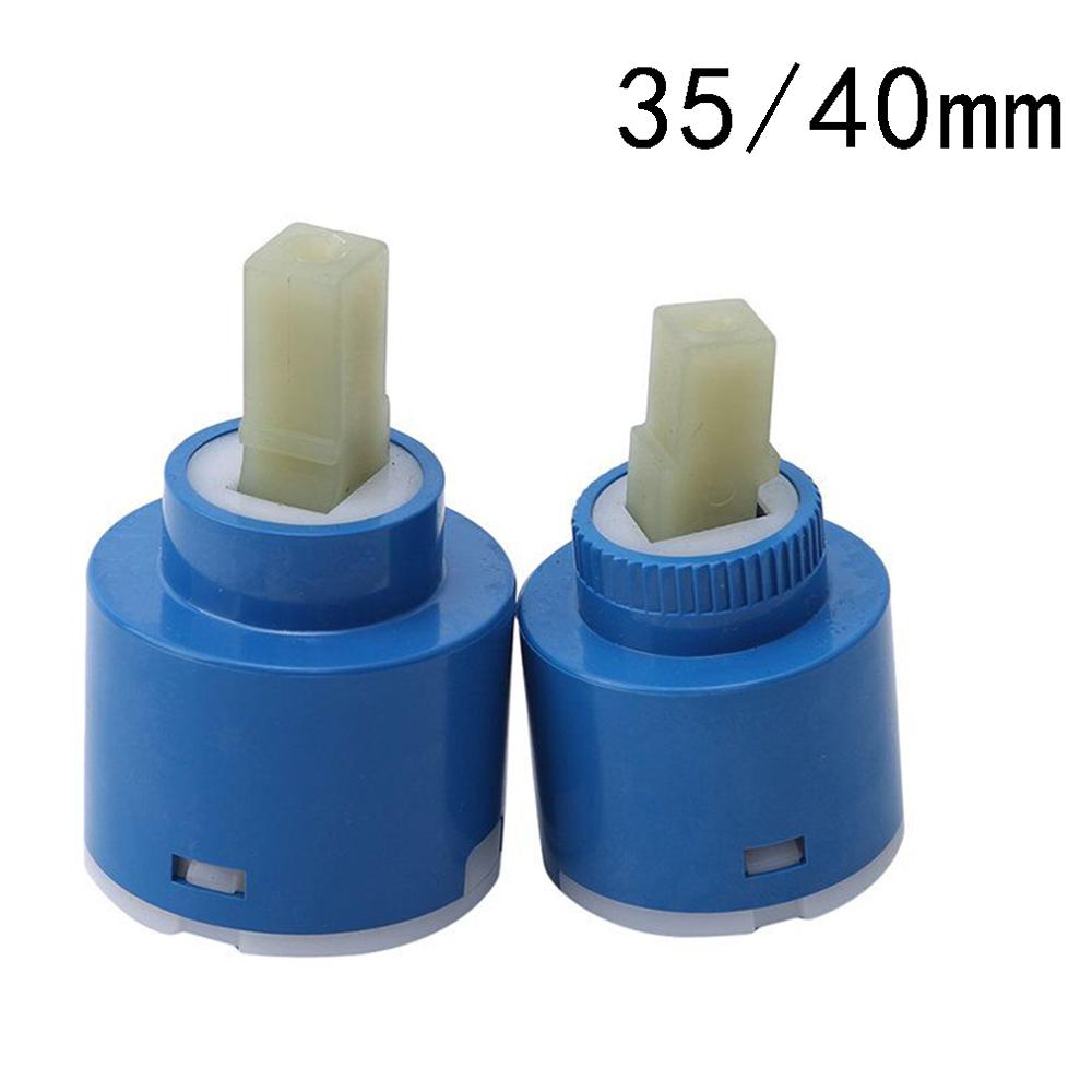 Basin Mixer Cartridge - ตลับเซรามิกขนาด 35/40 มม. สำหรับก๊อกผสมแบบเทอร์โมสแตติก วาล์วแบบดิสก์ ก๊อกน้ำพลาสติก