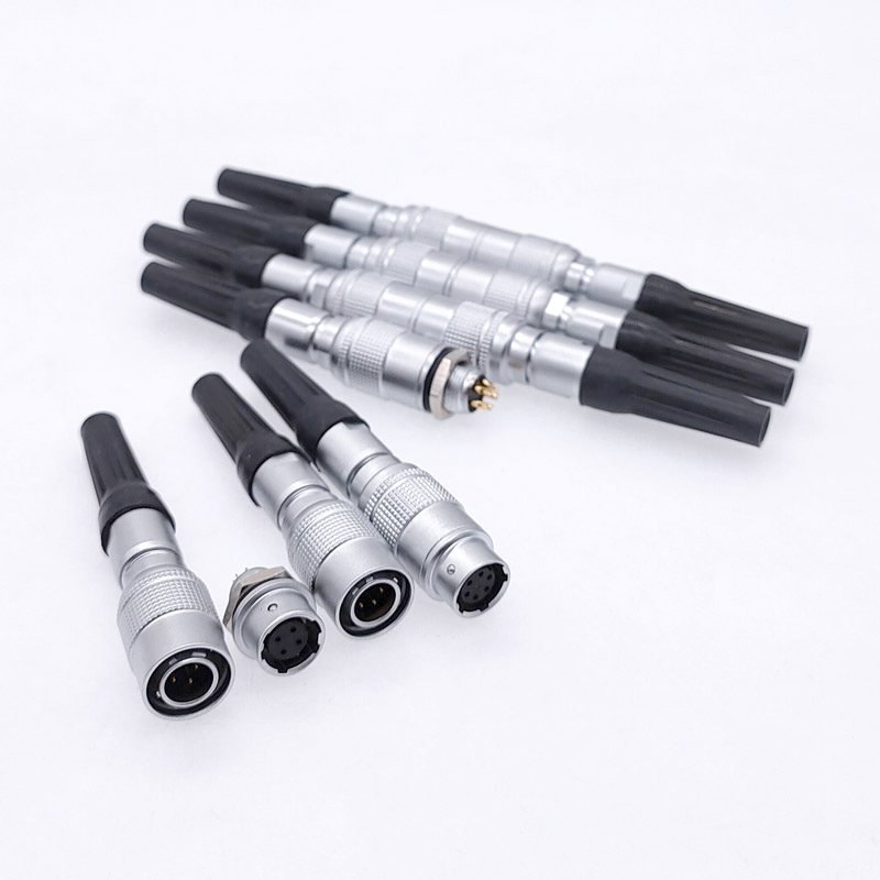 Push Fit Connector - ขั้วต่อวงกลมขนาดเล็ก YC8 8 มม. 2 3