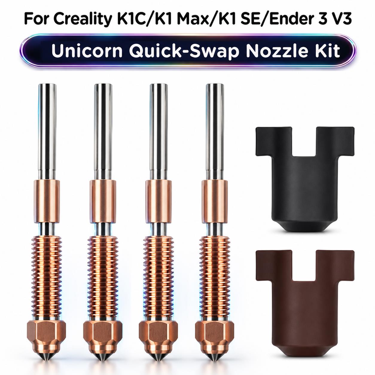 Creality Printer Ender 3 V3 - หัวฉีดสำหรับ Creality K1C K1 Max K1