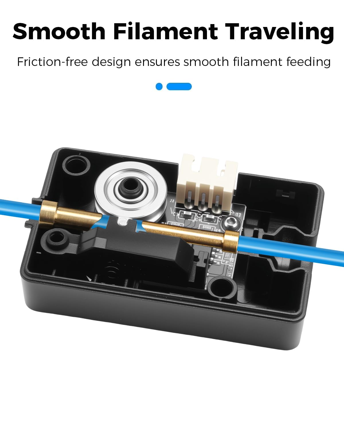    ชุดเซ็นเซอร์ตรวจจับเส้นพลา - Creality Printer Ender 3 V3 บทวิจารณ์และราคา