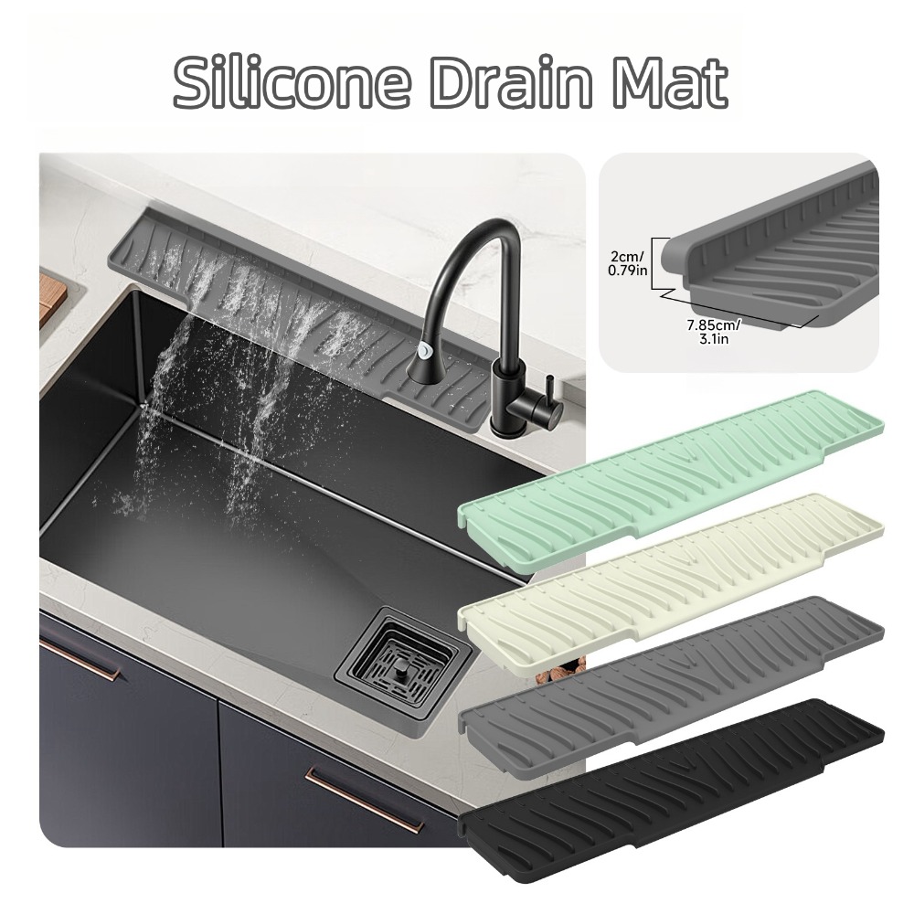 แผ่นรองซิลิโคนกันลื่นแบบใหม่ ย - Silicone Tap Washer บทวิจารณ์และราคา