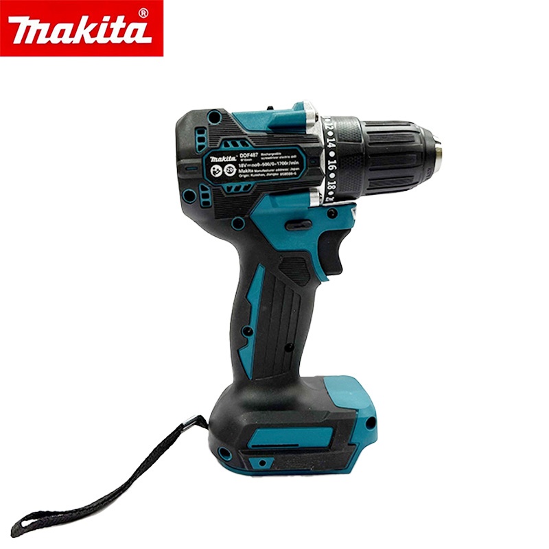 มากีต้า DDF487 18V สว่านไฟฟ้าไ - Makita Drill Ddf484 บทวิจารณ์และราคา