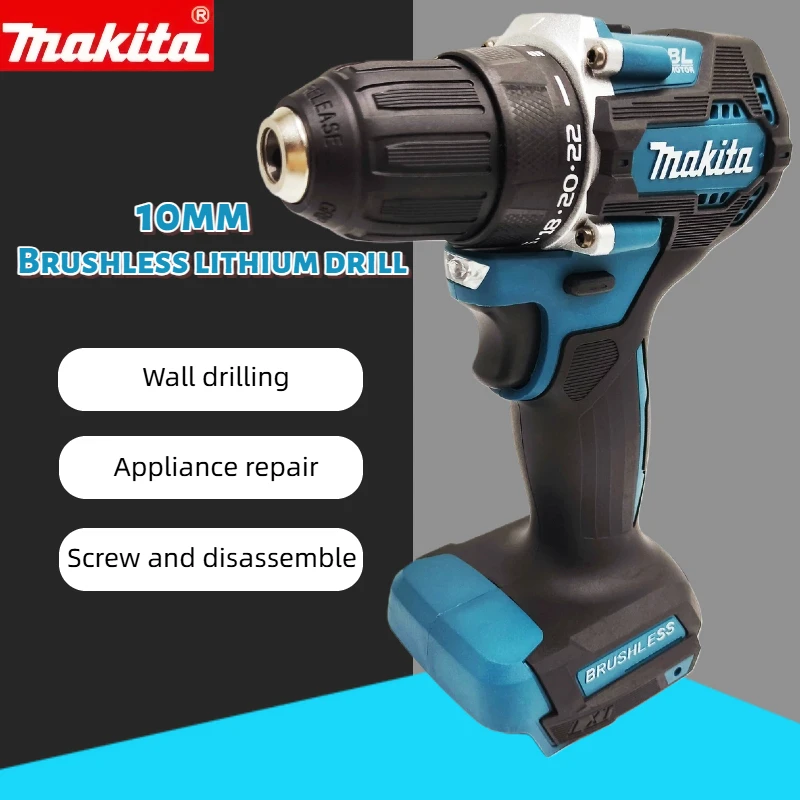 สว่านไร้สาย Makita DDF487 18V  - Makita Drill Ddf484 บทวิจารณ์และราคา