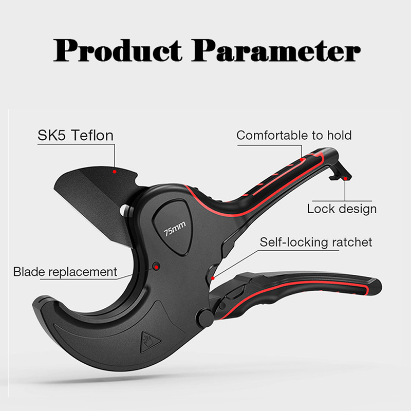 32 มม.42 มม.63 มม.75 มม.เครื่อ - Pipe Cutter Ratchet บทวิจารณ์และราคา