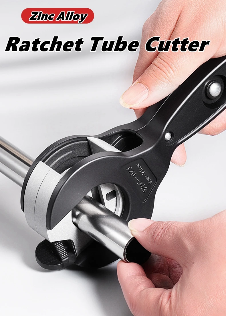 เครื่องตัดท่อแบบวงล้ออเนกประสง - Pipe Cutter Ratchet บทวิจารณ์และราคา