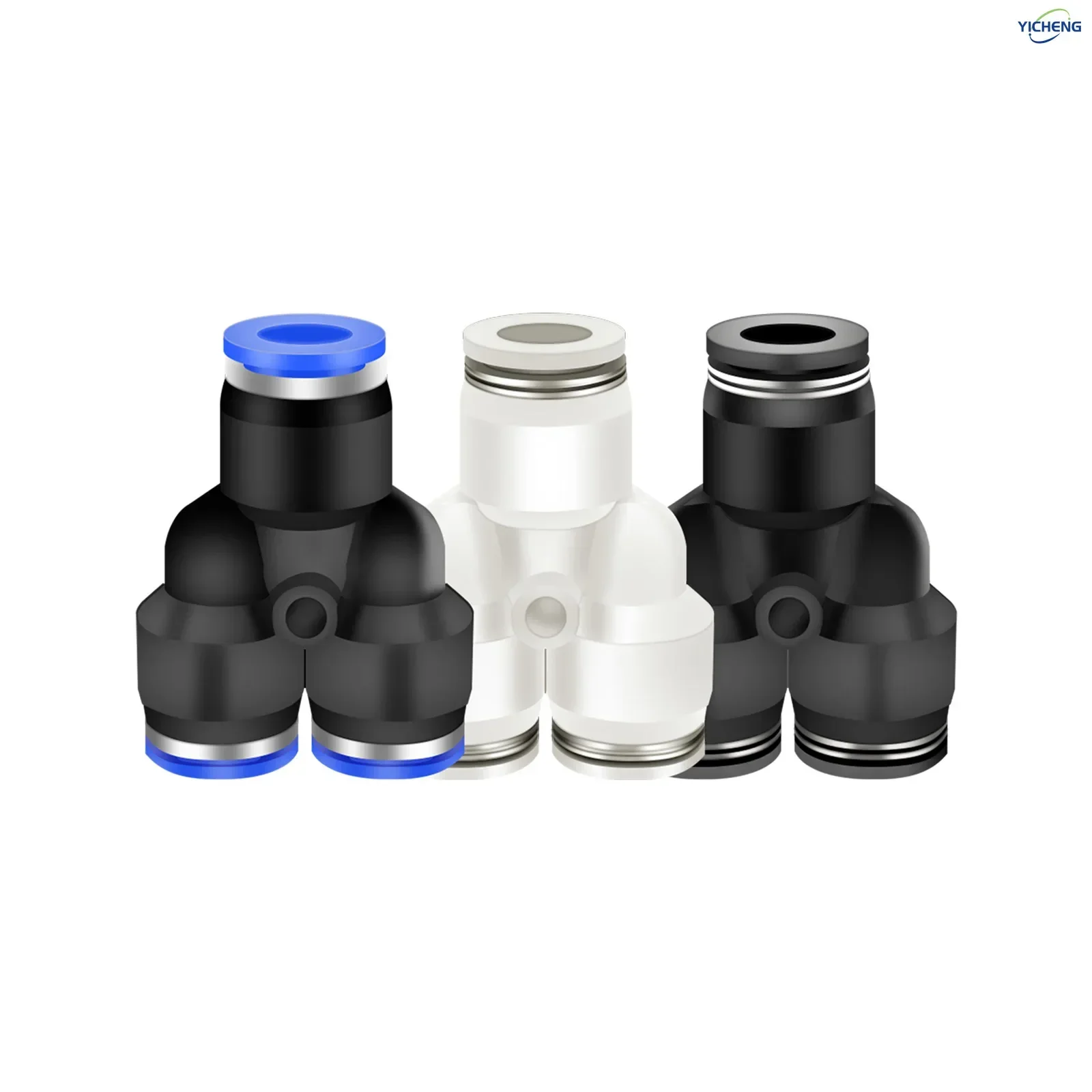 นิวเมติกตัวเชื่อมต่อท่อ 6MM OD - Push Fit Connector บทวิจารณ์และราคา