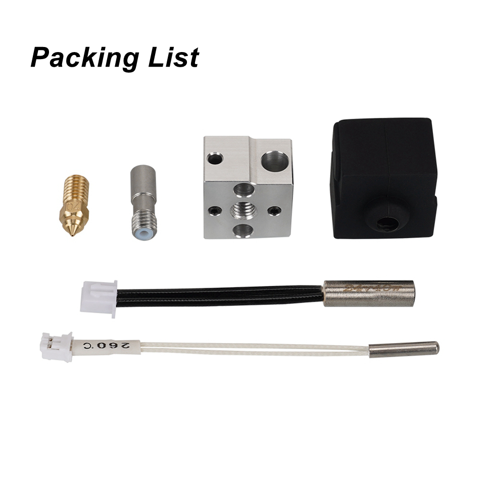 3D เครื่องพิมพ์ Hotend Kit สํา - Creality Printer Ender 3 V3 บทวิจารณ์และราคา