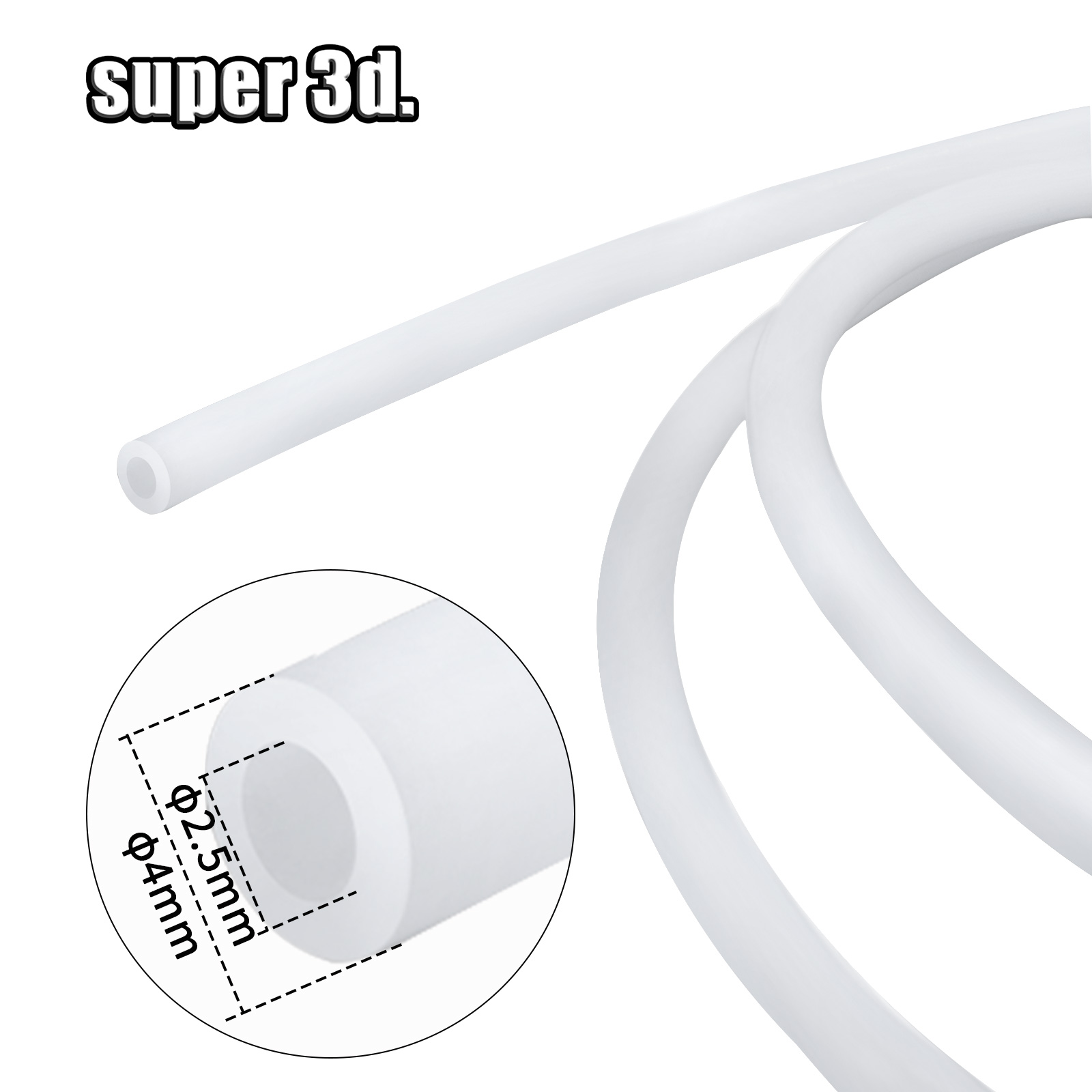 ท่อ PTFE Bambu Lab ขนาด 1/2/50 - Ptfe Tape Thread บทวิจารณ์และราคา
