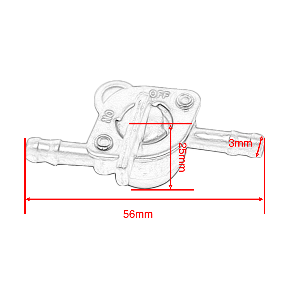 ZS Racing Universal 6mm รถจักร - Plastic Pipe Clip บทวิจารณ์และราคา