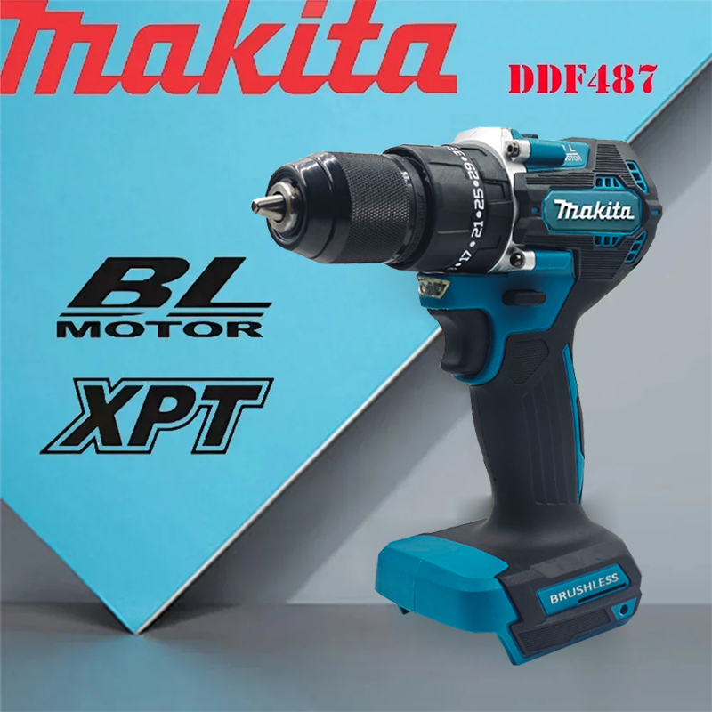 แบตเตอรี่ Makita 18V Makita DD - Makita Drill Ddf484 บทวิจารณ์และราคา