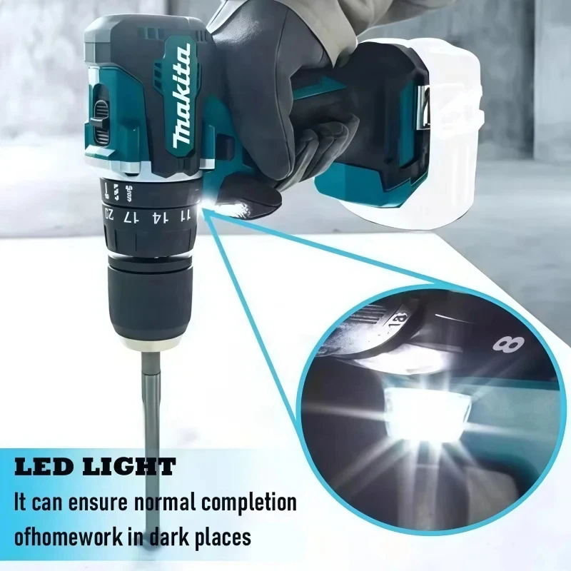 แบตเตอรี่ Makita 18V Makita DD - Makita Drill Ddf484 บทวิจารณ์และราคา