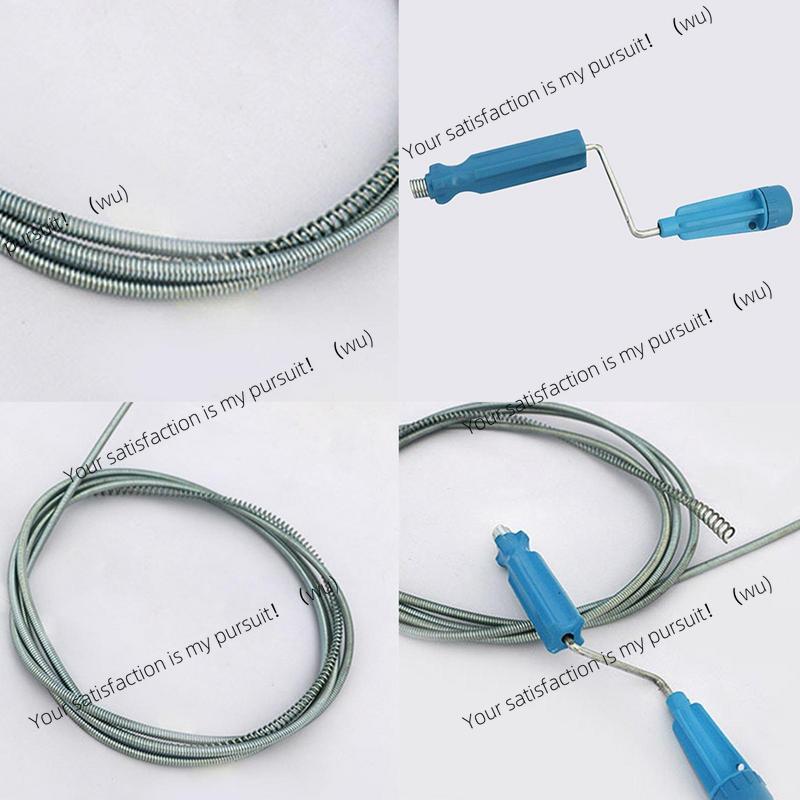 ที่ทะลวงท่อระบายน้ำแบบสปริงโลห - Drain Snake Flexible บทวิจารณ์และราคา
