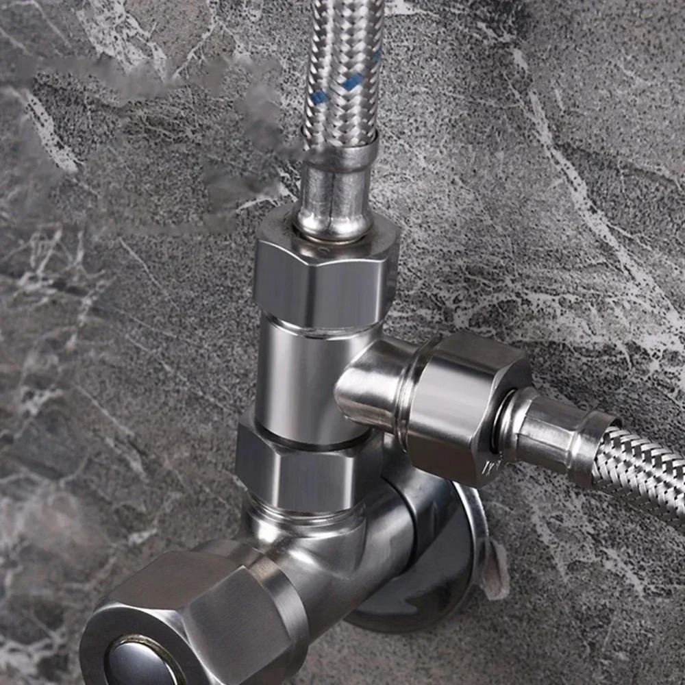 วาล์วแยกน้ำแบบ T ขนาด G1/2 ทำจ - Shower Valve Cartridge บทวิจารณ์และราคา