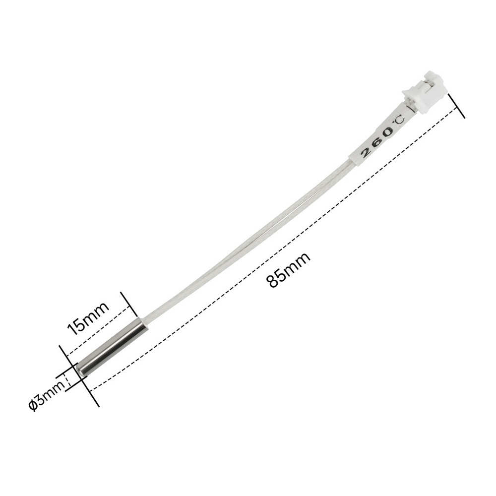 Thermistor สําหรับ Ender 3 V3  - Creality Printer Ender 3 V3 บทวิจารณ์และราคา