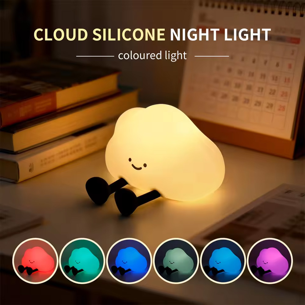โคมไฟกลางคืนซิลิโคนรูปทรงเมฆน่ - Silicone Tap Washer บทวิจารณ์และราคา