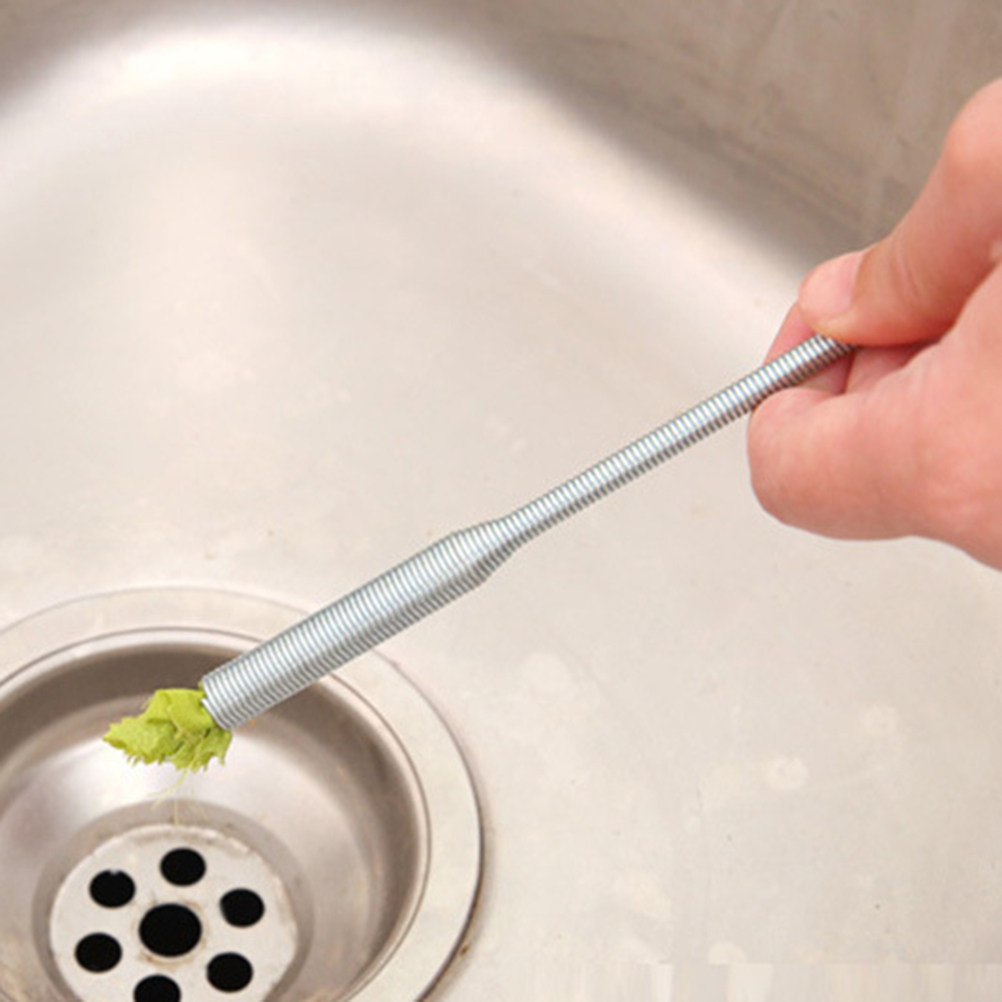 เครื่องมือขจัดสิ่งอุดตันในท่อข - Drain Snake Flexible บทวิจารณ์และราคา
