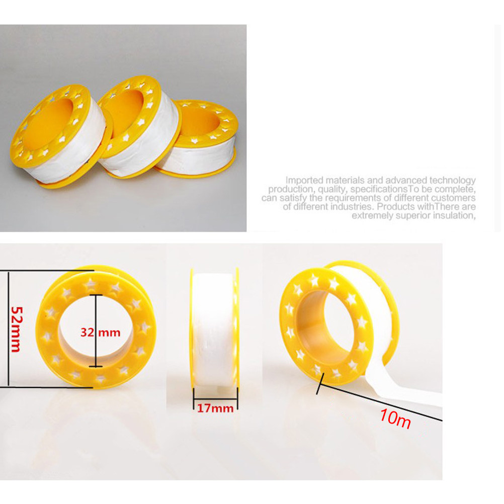 เทปซีลกันน้ำ PTFE คุณภาพสูงแบบ - Ptfe Tape Thread บทวิจารณ์และราคา