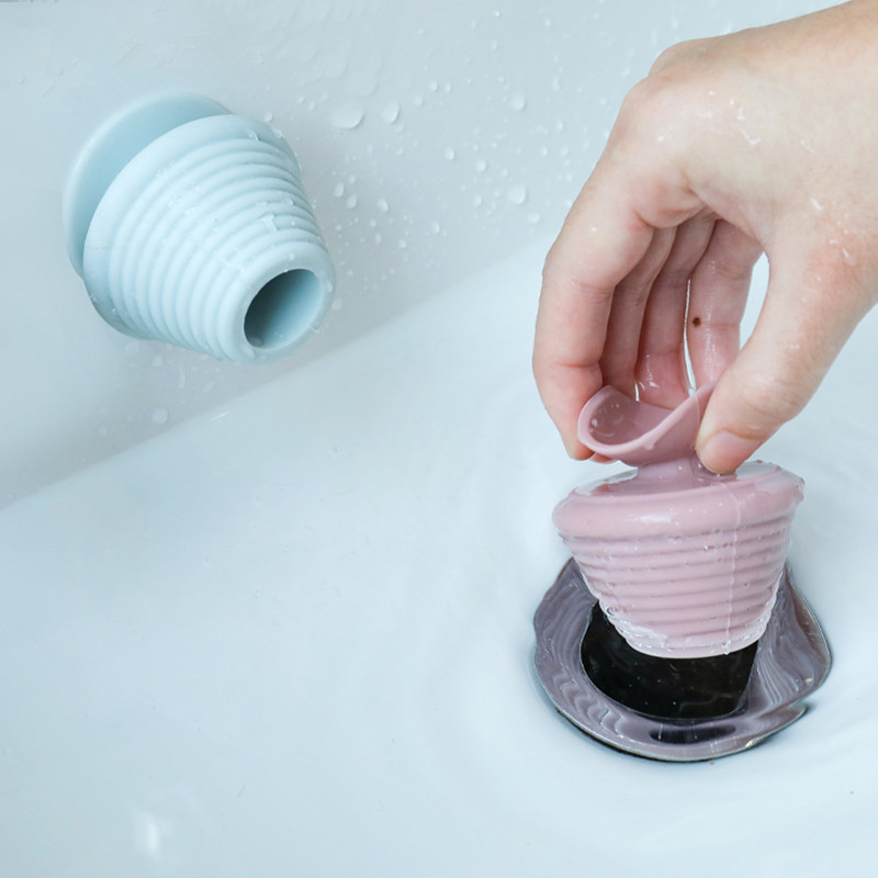 จุกปิดท่อระบายน้ำในห้องน้ำ ป้อ - Drain Pipe Clip บทวิจารณ์และราคา