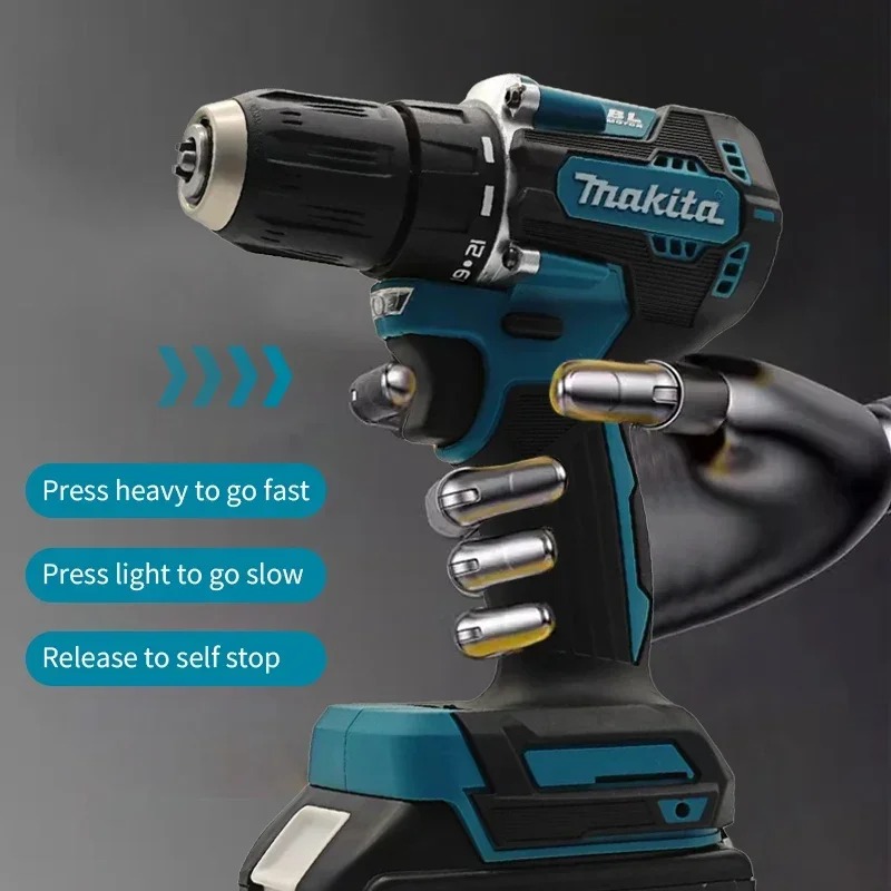 มากีต้า 100% ของแท้ DDF487 ไขค - Makita Drill Ddf484 บทวิจารณ์และราคา
