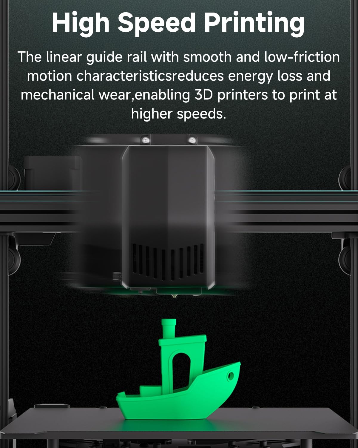 Creality อย่างเป็นทางการอัพเกร - Creality Printer Ender 3 V3 บทวิจารณ์และราคา
