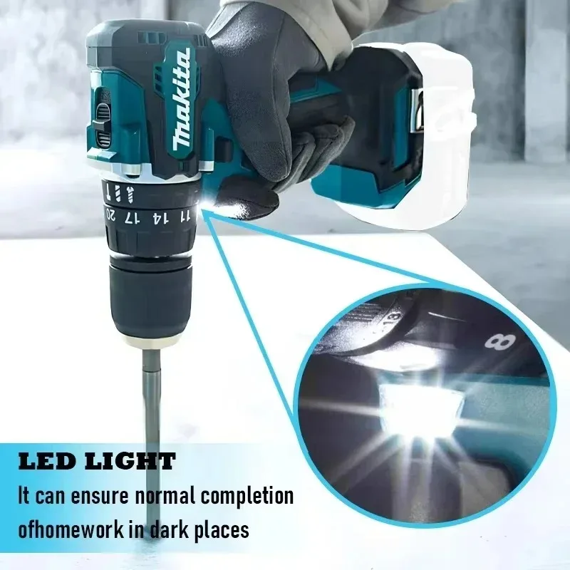 สว่านกระแทกไร้สาย Makita DDF48 - Makita Drill Ddf484 บทวิจารณ์และราคา