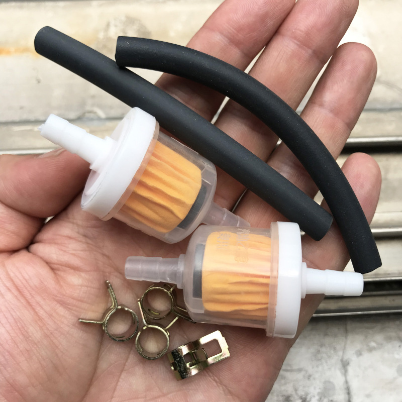 1 ชุดการใช้เบนซินท่ออินไลน์พร้ - Plastic Pipe Clip บทวิจารณ์และราคา