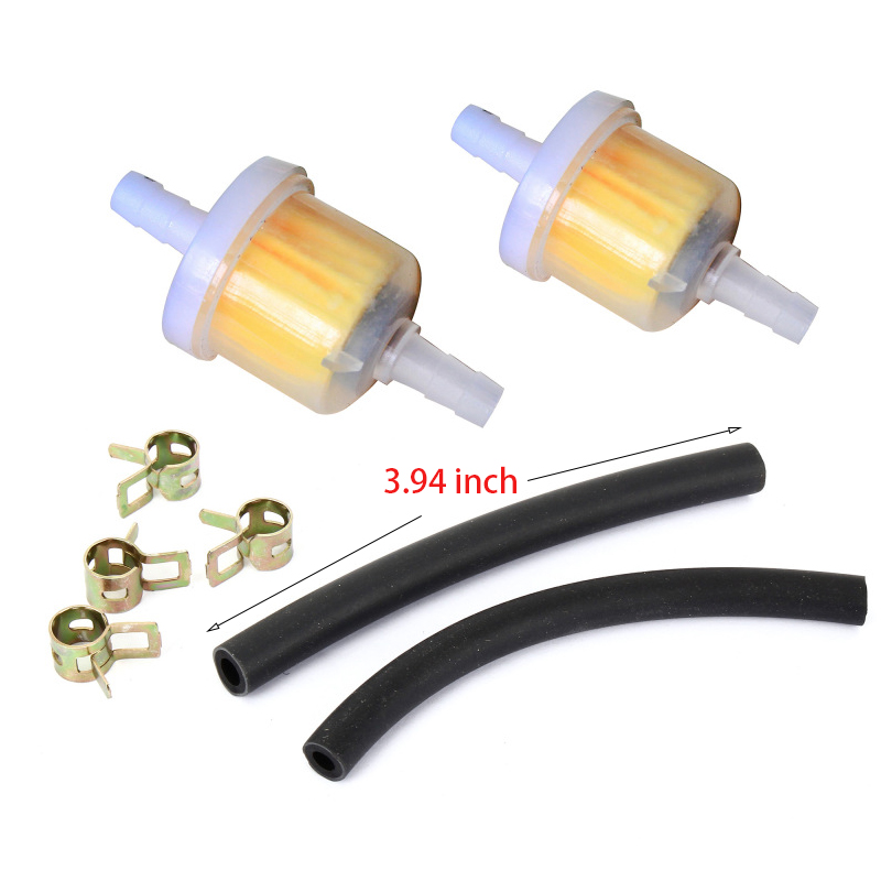 1 ชุดการใช้เบนซินท่ออินไลน์พร้ - Plastic Pipe Clip บทวิจารณ์และราคา