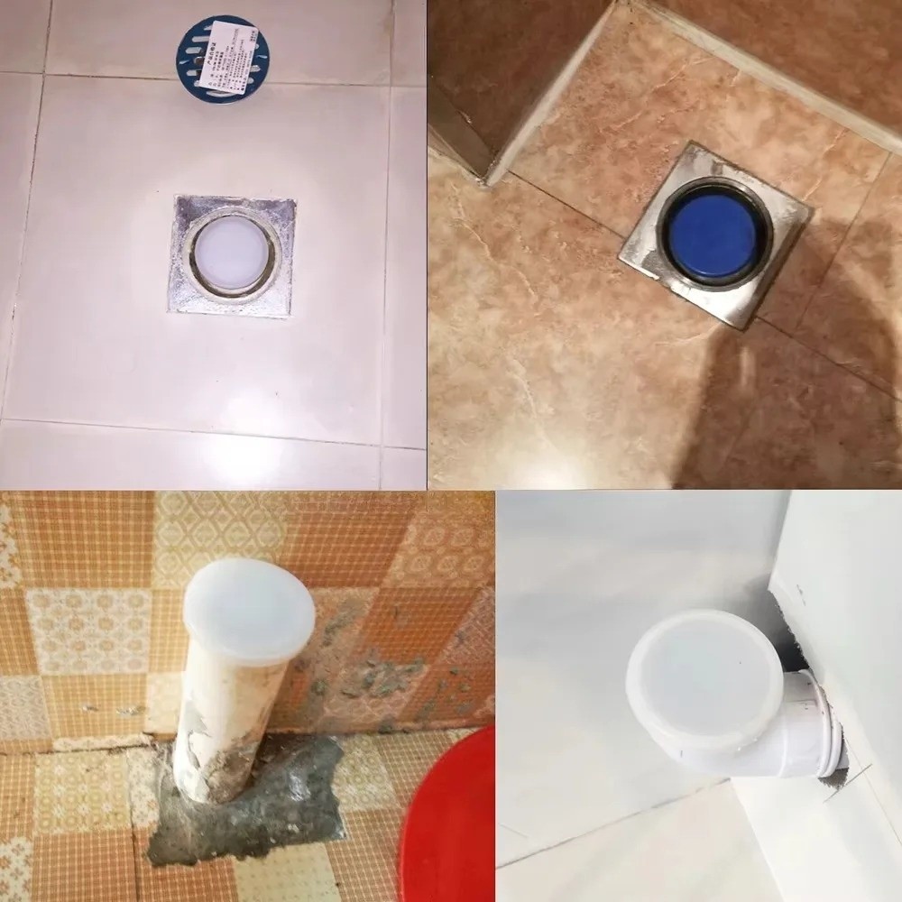 แหวนซีลท่อระบายน้ำซิลิโคน ป้อง - Drain Pipe Clip บทวิจารณ์และราคา