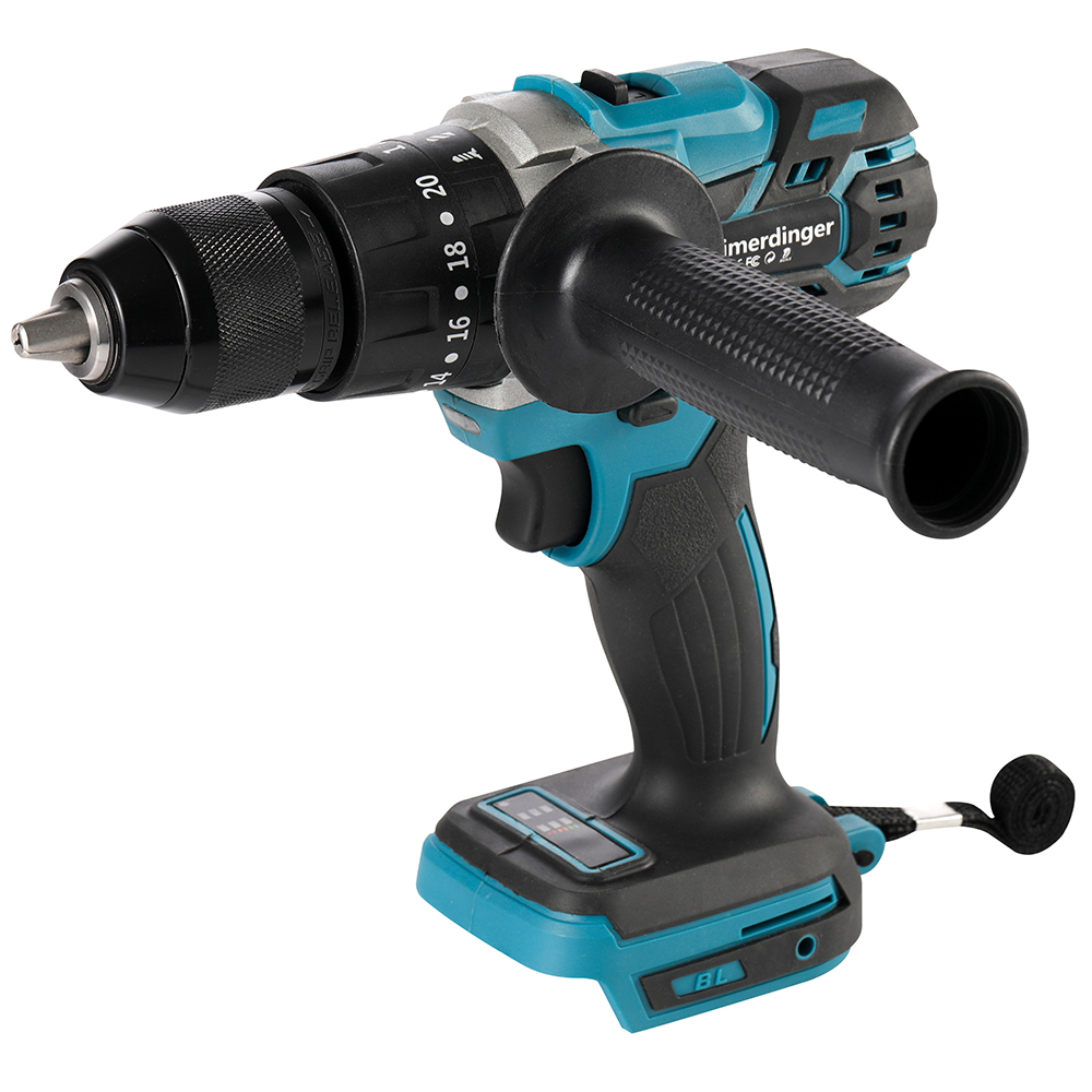 สว่านไร้สายแบบไม่มีแปรง, สว่าน - Makita Drill Ddf484 บทวิจารณ์และราคา