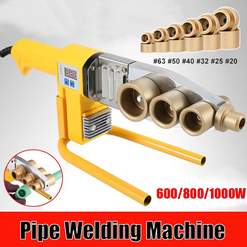 เครื่องเชื่อมท่อ 600/800/1000  - Pipe Freeze Spray บทวิจารณ์และราคา