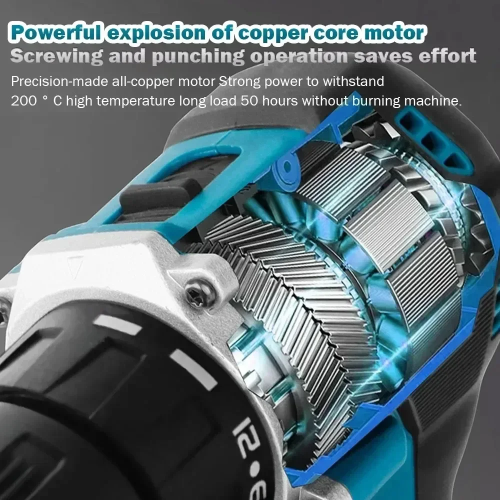 มากีต้า 100% ของแท้ DDF487 สว่ - Makita Drill Ddf484 บทวิจารณ์และราคา