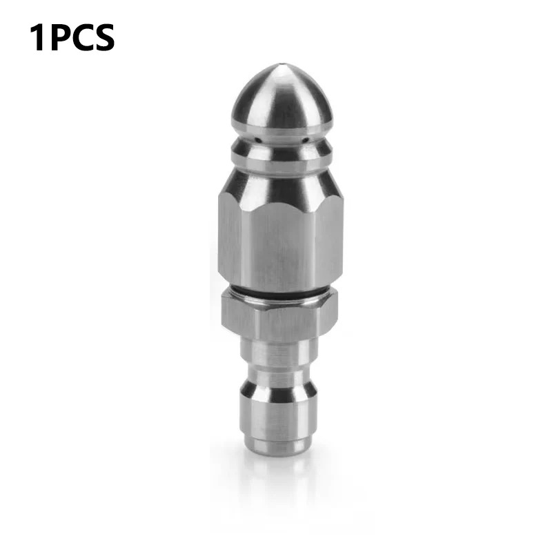 หัวฉีดล้างท่อระบายน้ำขนาด 1/4  - Drain Pipe Clip บทวิจารณ์และราคา