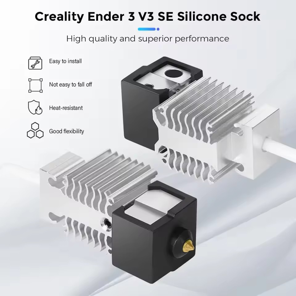 ซิลิโคนกันความร้อน Creality En - Creality Printer Ender 3 V3 บทวิจารณ์และราคา