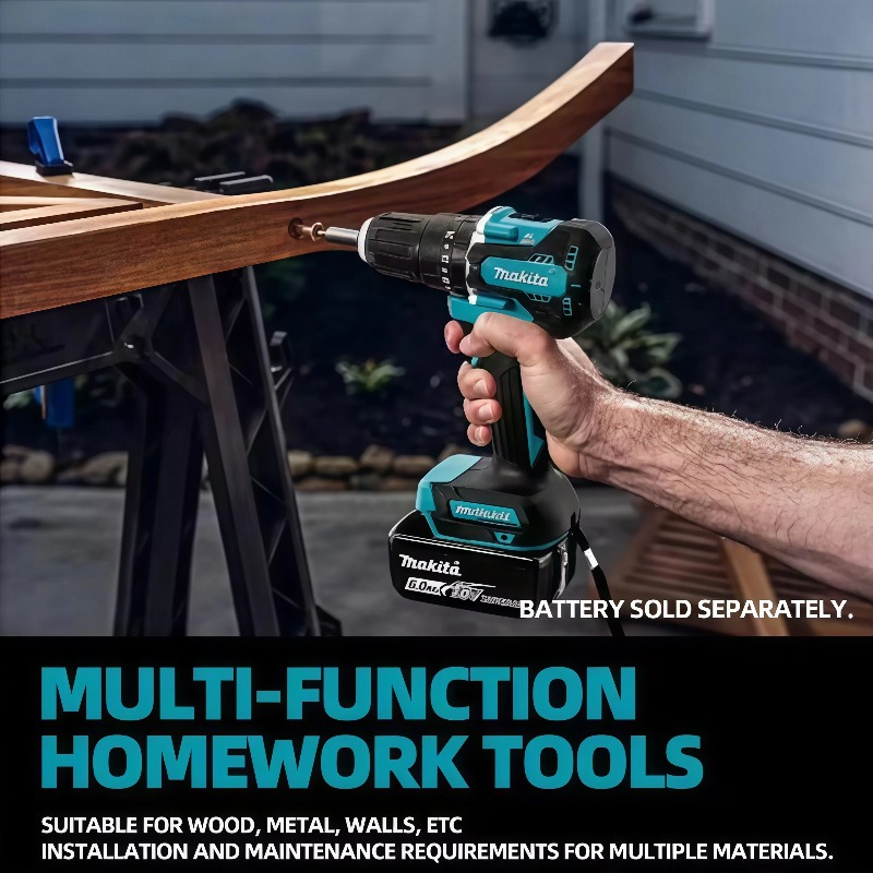มากีต้า DDF487 10 มม. ไร้แปรงถ - Makita Drill Ddf484 บทวิจารณ์และราคา